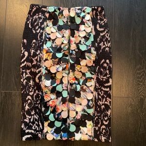 Anthro Bryon Lars Beguile Pencil Skirt Size 2